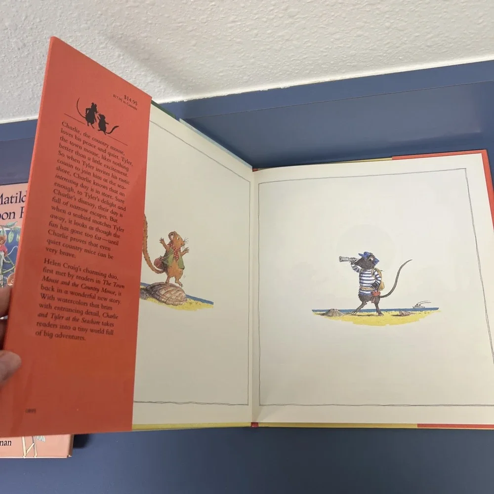 CHARLIE AND TYLER AT THE SEASHORE By Helen Craig‎ & Helen Craig - Hardcover 1995